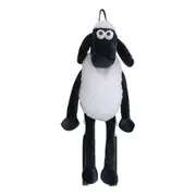 Shaun The Sheep Women'S Backpack Black And White Plush Bag