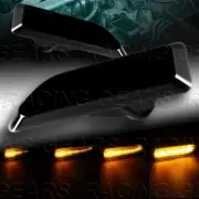 SMOKE LENS LED SEQUENTIAL SIDE MARKER LIGHT FIT 17-20 MINI COOPER COUNTRYMAN F60 (for: Mini)