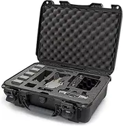 Nanuk Waterproof Hard Case with Foam Insert for DJI Air 2S Fly More Combo & Smart Controller - Black 925-MAVIA2S1