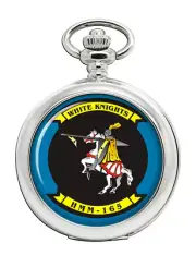 HMM-165 White Knight Squadron USM Pocket Watch