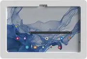 [TABcare] Security Anti-Theft Acrylic VESA Enclosure for Samsung Galaxy TAB A9+ 11 with Wall Mount Kit (White, TAB A9+ 11)