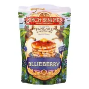 Birch Benders Pancake And Waffle Mix - Blueberry - Case of 6 - 14 oz.