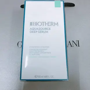 BIOTHERM 碧兒泉 三倍極潤保濕精華 50ml 全新 公司現貨