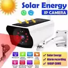 Battery Powered Solar Security IP Camera Outdoor Wireless WiFi CCTV PTZ Camera