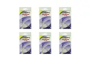 6x Wilson Tailor Fishing Rig 3x3/0 Hook-Setup - 40lb Clear Mono Leader
