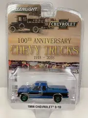 Greenlight 1988 Chevrolet S-10 100th Anniversary Chevy Trucks Chase