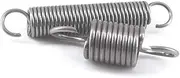 Dual Hook Tension Spring,2Pcs Extension Tension Spring 1mm Thickness 10mm Od Extension Spring 150-300mm Tension Springs 1X10X200mm (Color : 1x10x220mm)