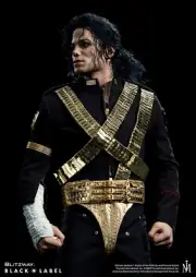 Michael Jackson (Black Label) 1/4 Scale Statue Blitzway