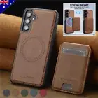 For Samsung A16 A15 A35 A55 A14 A54 A52 A53 Detachable Leather Wallet Case Cover