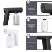 300ML Home Disinfectant Mist Gun Nano Sanitizer Sprayer Cordless Sprayer Machine