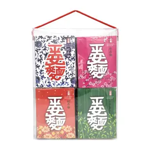 【上智關廟麵】平安麵4入禮盒