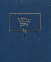 WHITMAN CLASSIC Jefferson Nickels 2004-Date Album #1973