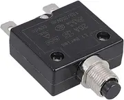 FELTECHELECTR Circuit Breaker Protection Car Circuit Breaker Thermal Circuit Breaker Auto Reset Circuit Breaker Car Amp Circuit Breaker Small Circuit Breaker Circuit Breaker for Car Iron