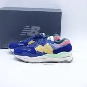 Size 11.5 Men's New Balance 57/40 Sneakers M5740SSG Deep Blue/Multi
