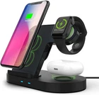 HyperGear 3 in 1 Wireless Charging Station + QI Wireless Fast Charger