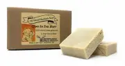 Goat in The Buff, All Natural Unscented Goats Milk Soap, 2-4 Ounce Bars