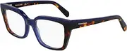 [Salvatore Ferragamo] Eyeglasses SF 3010 424 Opaline Blue/Dark Tortoise, Opaline Blue/Dark Tortoise, 52/19/140