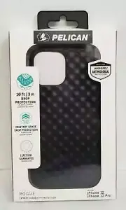 PELICAN - ROGUE Case for iPhone 12 and iPhone 12 Pro (5G) - Black