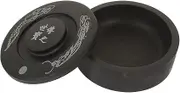 Grinding Inkstone Compact Calligraphy Ink Holder for Drawing Durable Chinese Inkstone with Fine Workmanship Design for Practical Use