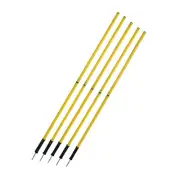 Soccer Agility Poles 10Pcs 1.5m Speed And Agility Training Poles HG