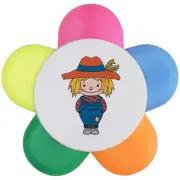 'Cute Scarecrow' Flower Shape Highlighter Pen (HL00035166)