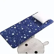 Portable Japanese Futon Mattress, Twin Size Tatami Floor Mat, Foldable Camping Mattress, Kids Sleeping Pad(Color:Type A,Size:0.7 * 1.8m)