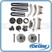 For 07-17 Buick Enclave Cadillac 3.0L 3.6L DOHC Timing Chain Kit w/ Exhaust VVT