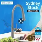 Grey Swivel Pull Out Kitchen Mixer Laundry Sink Tap Basin Faucet