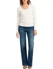 [Marcs] Boom Clap Textured Top in Ivory