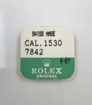 Genuine Rolex 1530 7842 Escape Wheel Factory Sealed