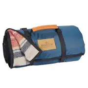 Pendleton Roll-Up Wool Blanket, Vintage Dress Stewart 60x70