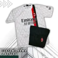 在飛比找蝦皮購物優惠-Putih 全新白色 MILAN AWAY AC 球衣 PR