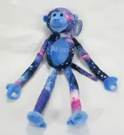 BLUE MONKEY--Fiesta Plush Stuffed Animal Universe Galaxy Space Stars Astronomy