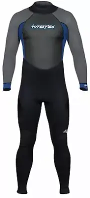 HYPERFLEX ACCESS 3/2 BZ Men's Wetsuit - Blue/Grey - Large - NWT