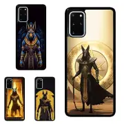For Samsung S7 S8 S9 S10 S20 Plus Lite epic pose anubis Anti scratch Cover