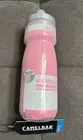 Podium Chill Insulated Water Bottle by Camelbak, 21 oz Reflective Pink New NWT
