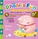 小寶貝英語拼讀王 Phonics Fun 5----The Long Vowels 長母音家族 (書+2CD+動畫DVD) (二手書)