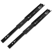 2 Pcs Sliding Window Lock Door Stopper Wedge Drawer Slide Track