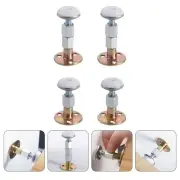 4pcs Headboard Hitting Wall Bed Antishake Tool Headboard Stoppers