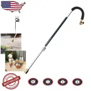 Durable 20,000 BTU Propane/MAPP Gas Outdoor Torch with Integrated Trigger Start