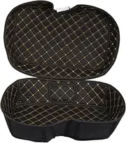 [SILILAN] Fit for GIVI E350 E 350 B34 Motorcycle Rear Seat Luggage Box Inner Liner Pad Tail Case Inner Bag Tail Trunk Case Box Lining Cushion(E350 Upper Lower)