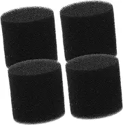 ASAKKURA 4pcs Air Polishing Sponge Wheel Kit for Drill Buffing Uniform Wax Application for Cars Furniture Glass Detailing Durable Sponge Material for Professional Results