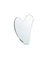 Amor Paris Women's Stainless Steel Gua Sha Massage Scraper Tool