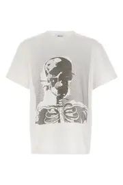 MCQUEEN 'Skeleton' T-Shirt
