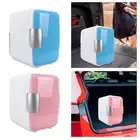 Mini Fridge 12V Small Refrigerator for Car for Small Places Camping Water