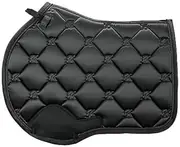 Bates Jump Saddle Pad Full Black