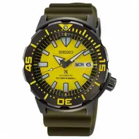 在飛比找momo購物網優惠-【SEIKO 精工】Prospex yellow monst