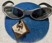 PANAMA JACK Environmental Optics #1285 Gray plastic UVA/UBAFrames SUNGLASSES NWT