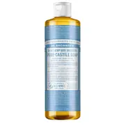 Dr Bronner's PureCastile Liquid Soap Baby Unscented 473ml