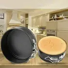 5inch Cake Tin Black Round Tin Baking Tray Bakeware Kitchen High Quality